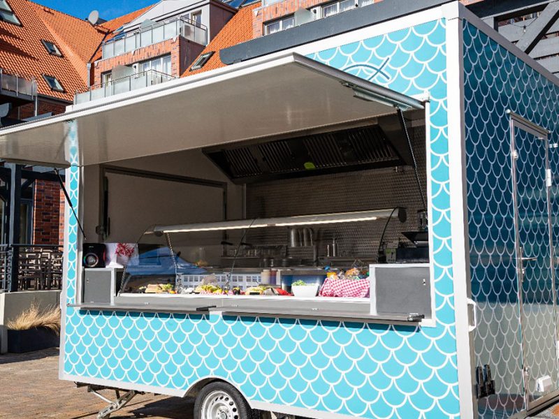 Fischwagen auf Juist
