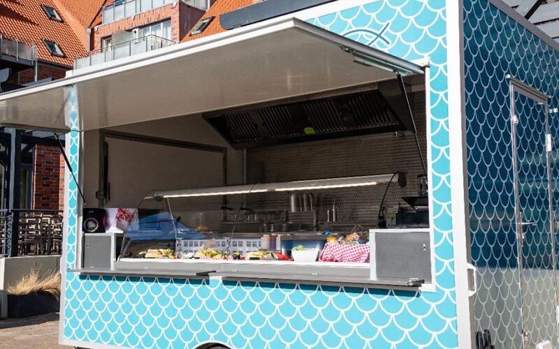 Fischwagen auf Juist